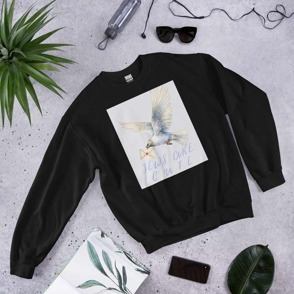 All In For Jews | Unisex Sweatshirt Jouparty