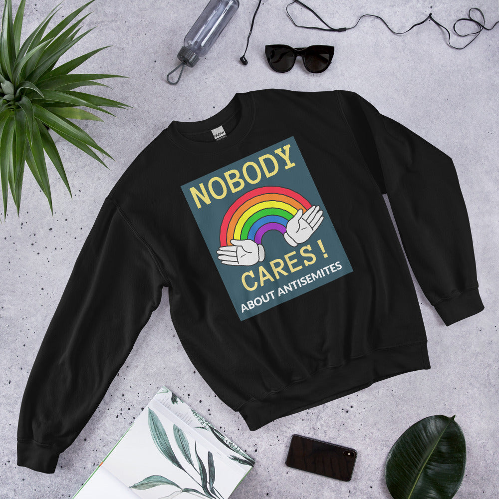 All In For Jews | Unisex Sweatshirt Jouparty