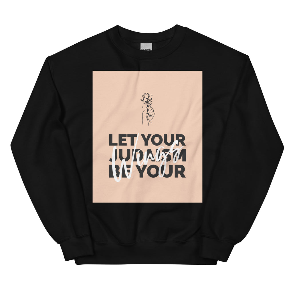 All In For Jews | Unisex Sweatshirt Jouparty