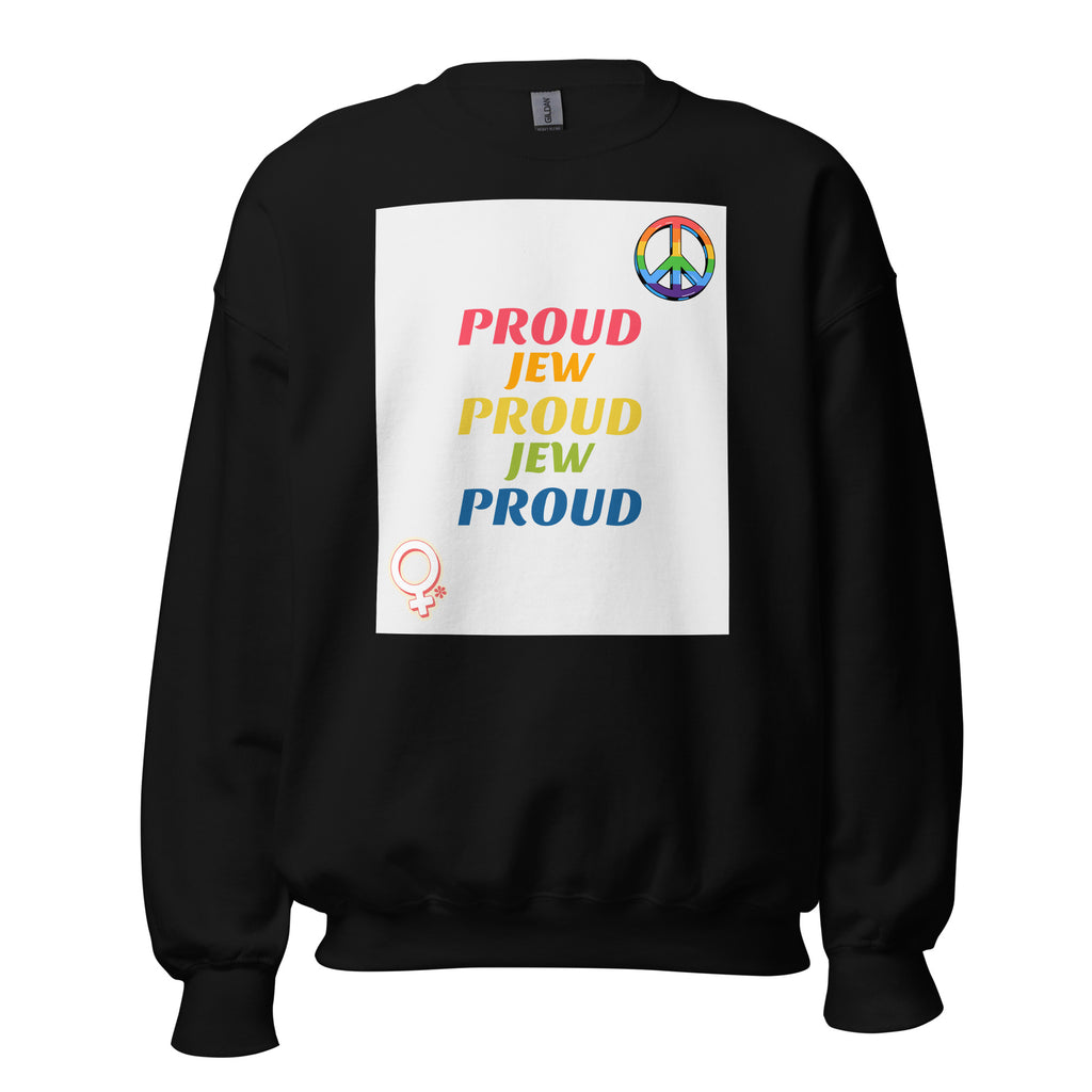 All In For Jews | Unisex Sweatshirt Jouparty