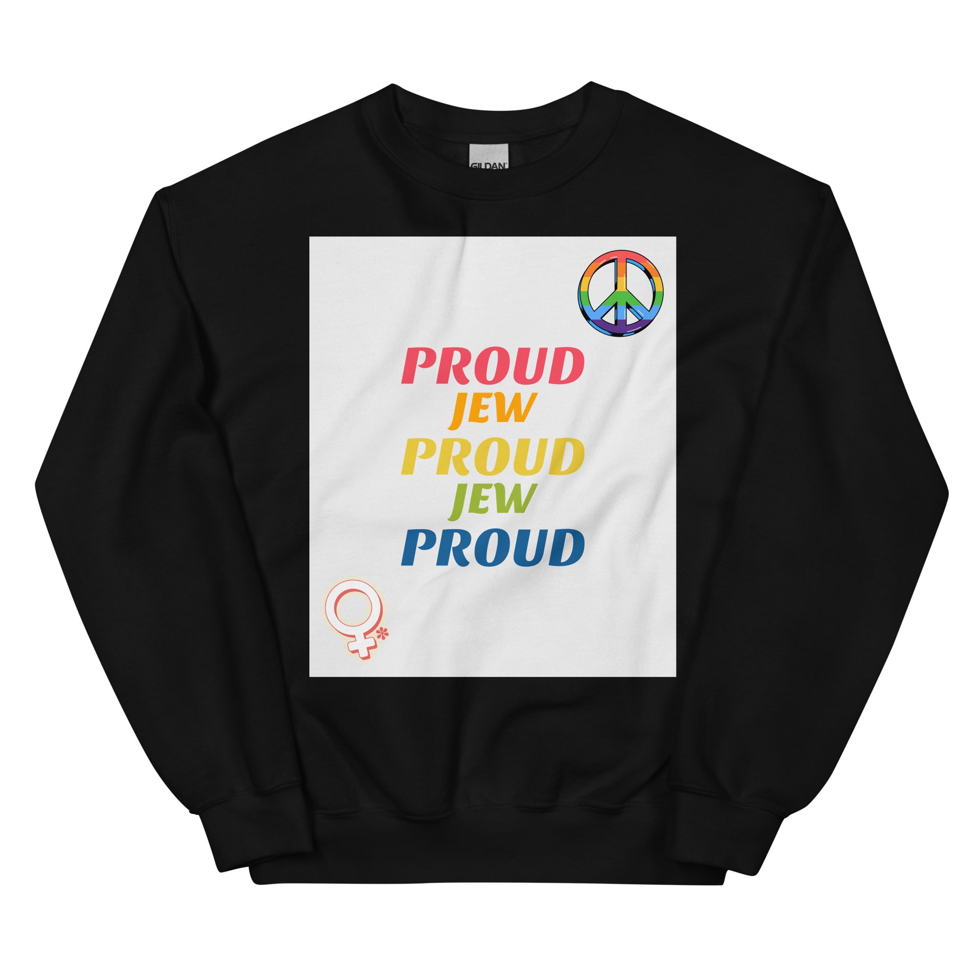 All In For Jews | Unisex Sweatshirt Jouparty