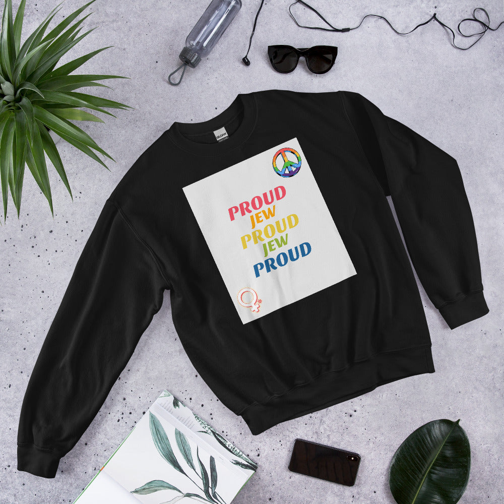 All In For Jews | Unisex Sweatshirt Jouparty