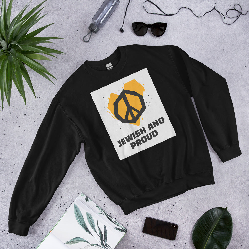 All In For Jews | Unisex Sweatshirt Jouparty