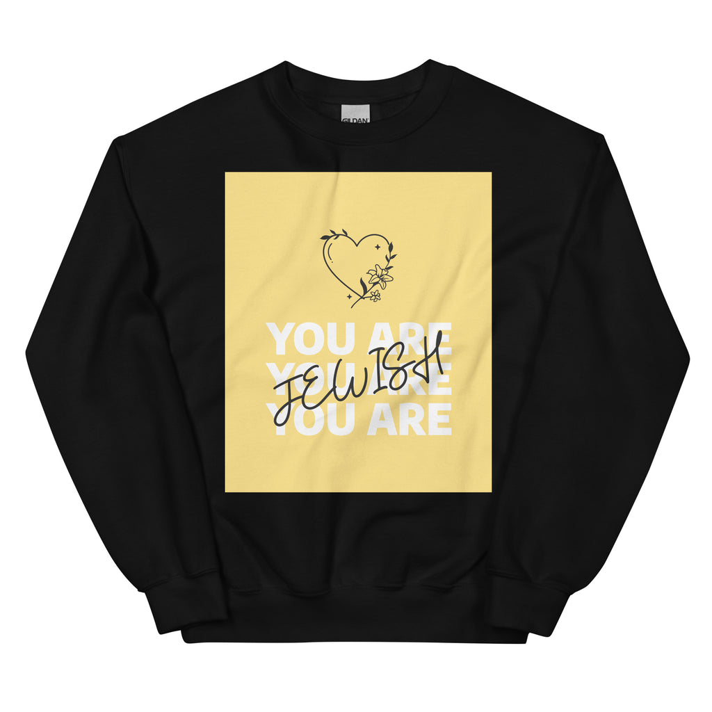 All In For Jews | Unisex Sweatshirt Jouparty