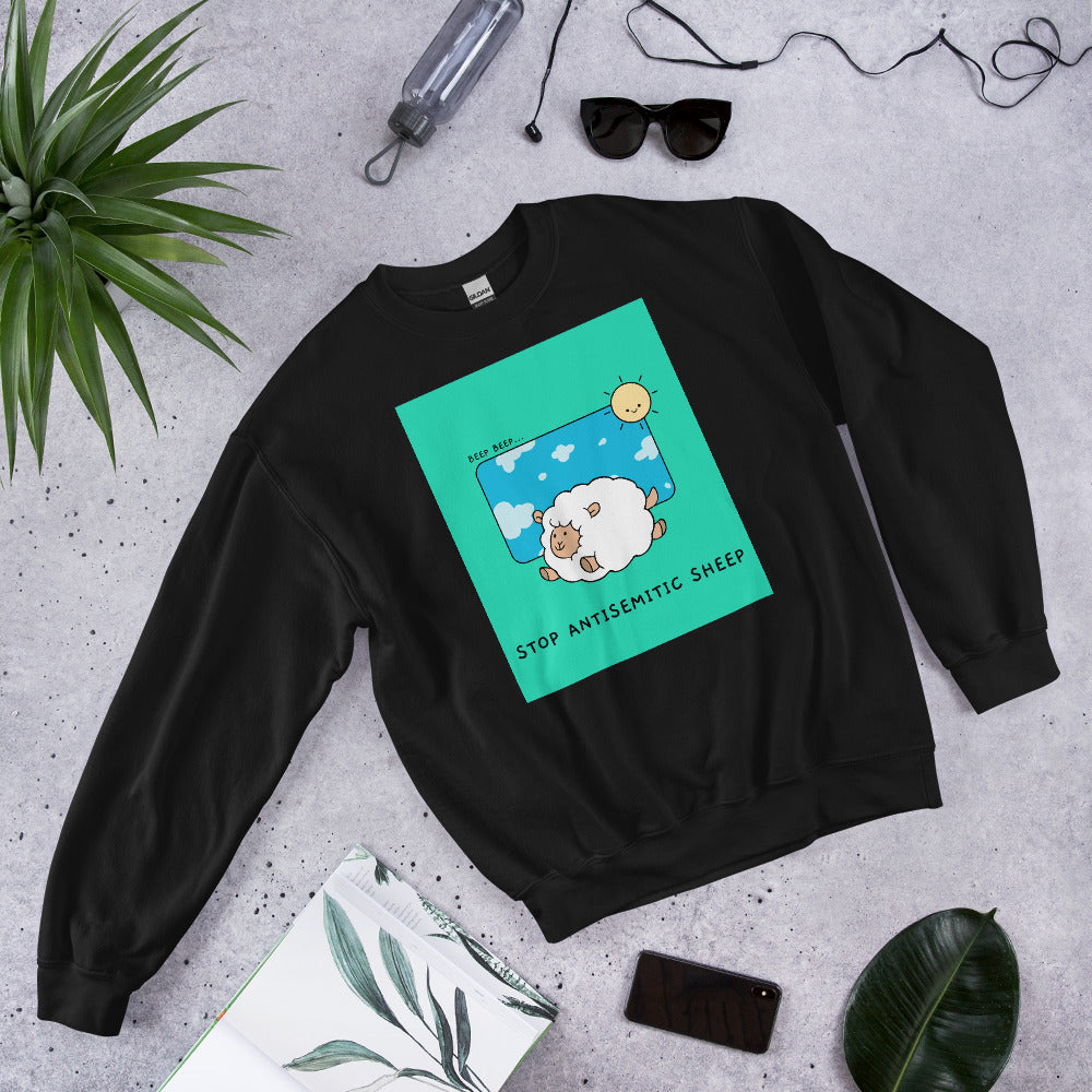 All In For Jews | Unisex Sweatshirt Jouparty