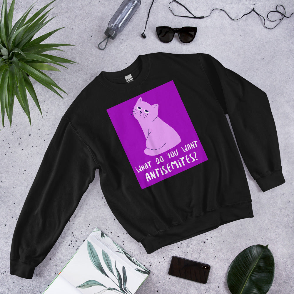 All In For Jews | Unisex Sweatshirt Jouparty