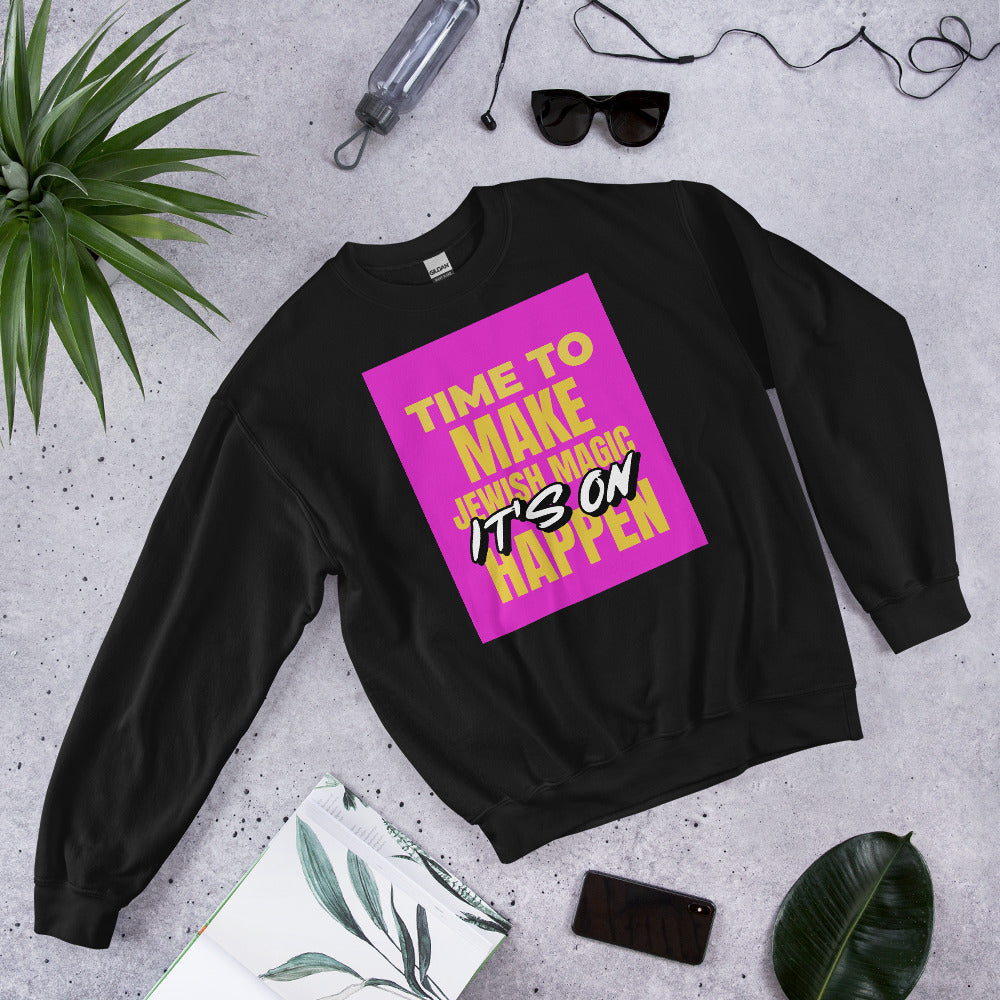 All In For Jews | Unisex Sweatshirt Jouparty