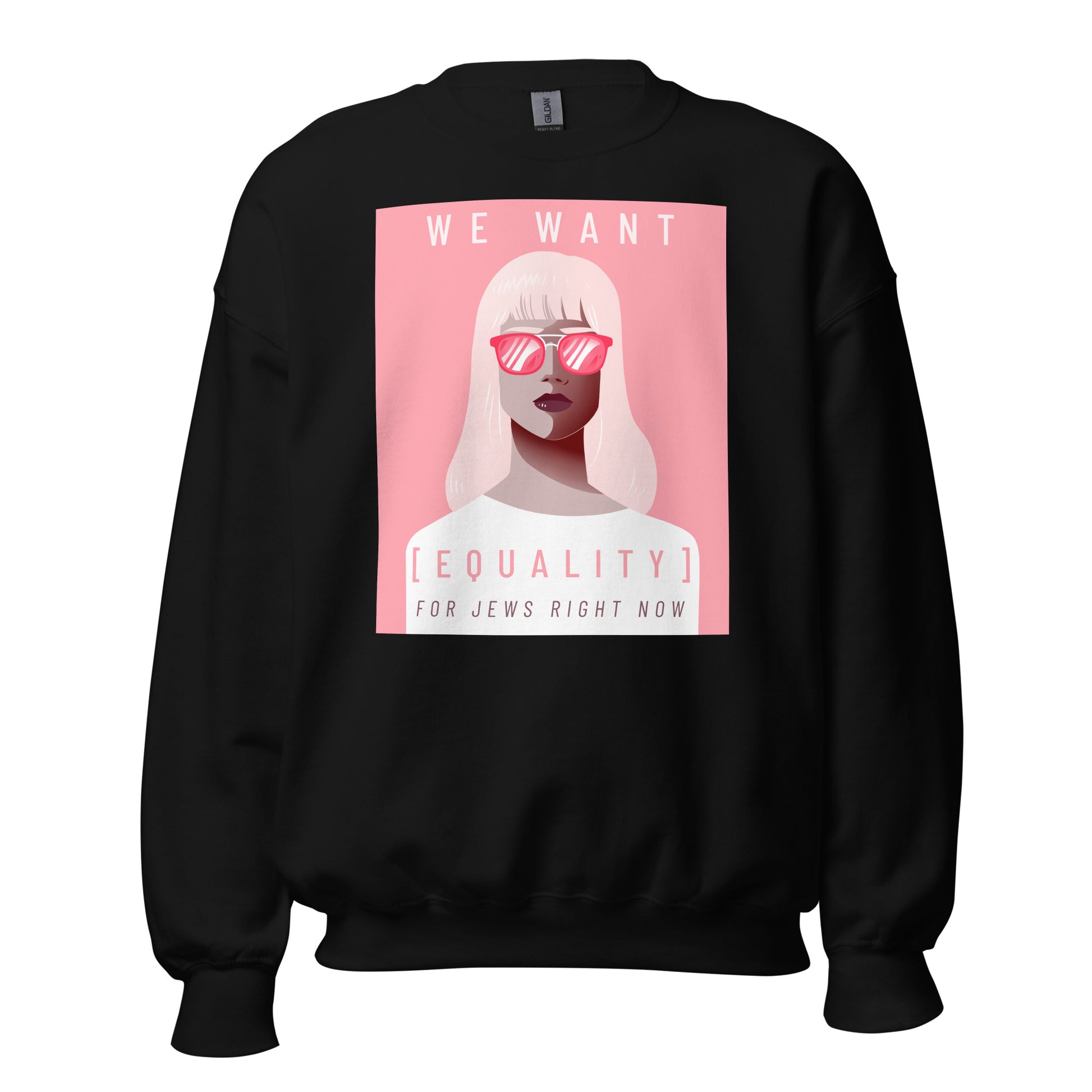 All In For Jews | Unisex Sweatshirt Jouparty