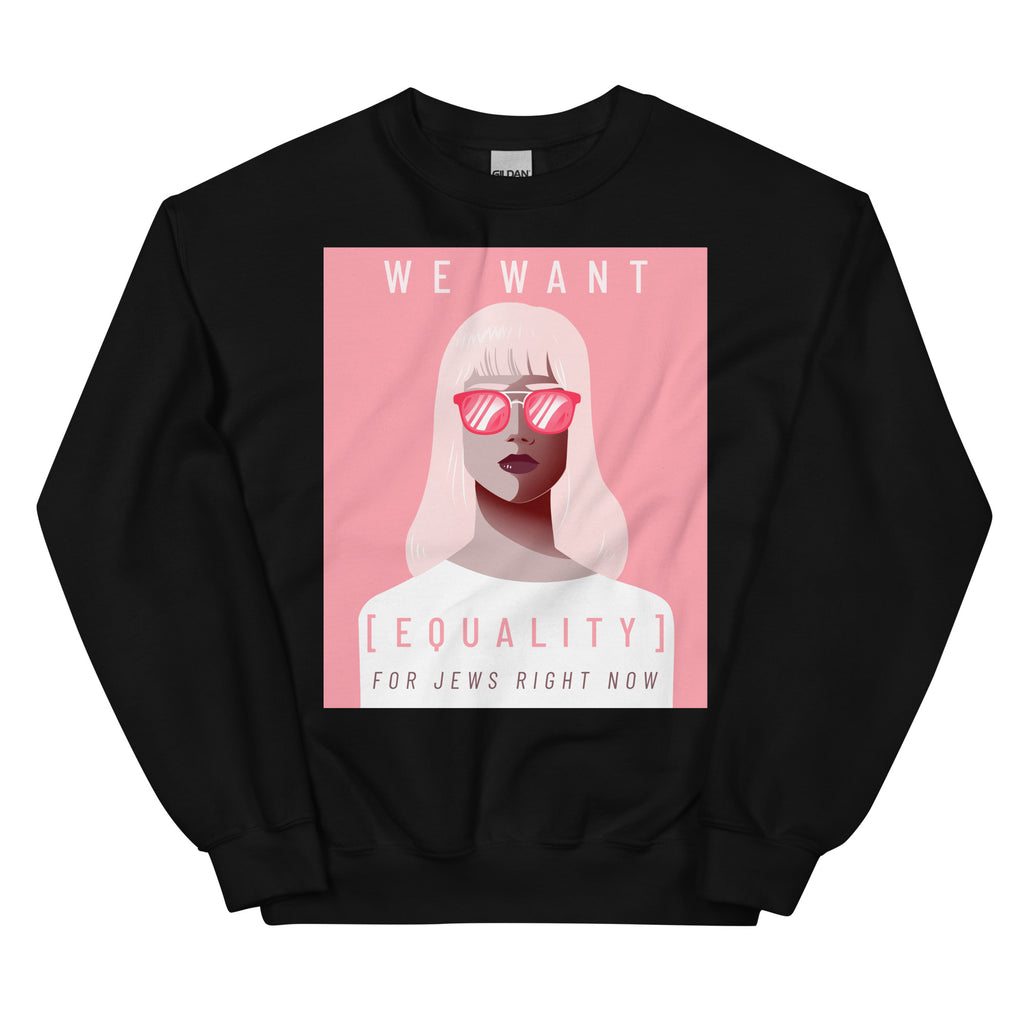 All In For Jews | Unisex Sweatshirt Jouparty
