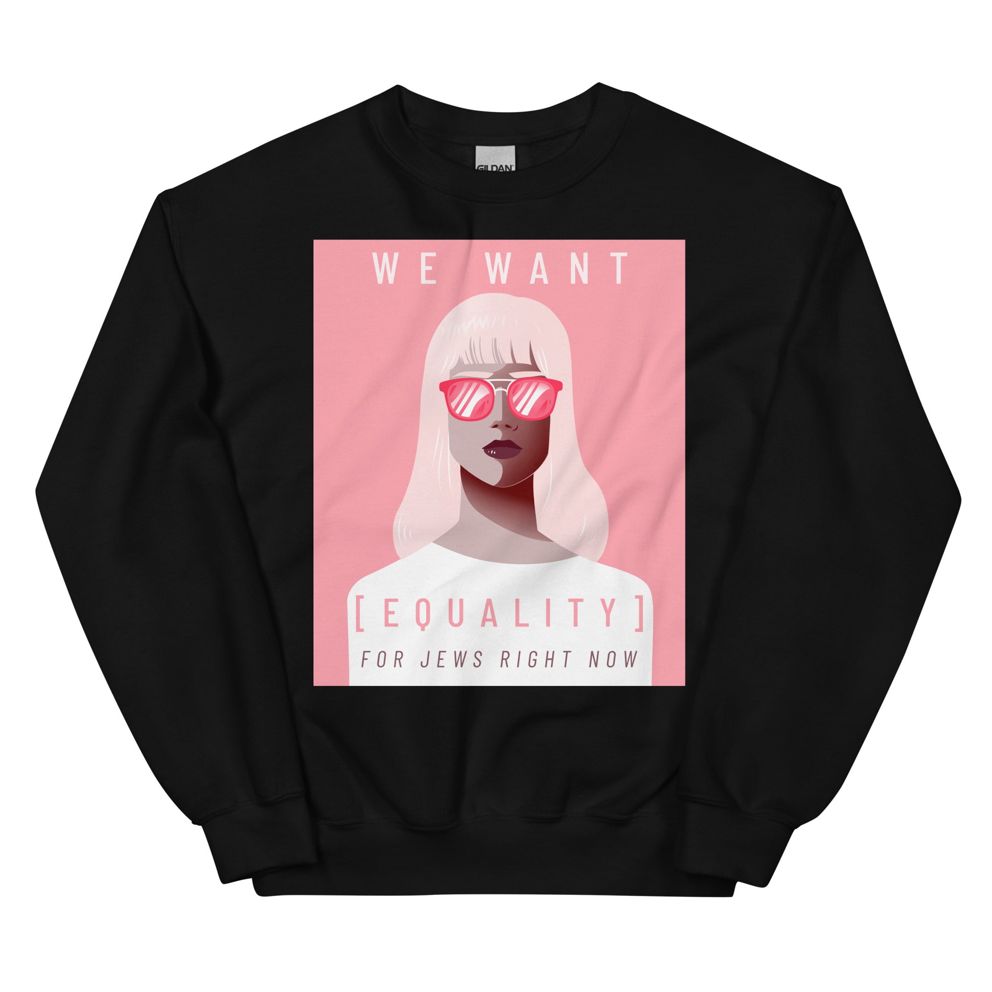 All In For Jews | Unisex Sweatshirt Jouparty