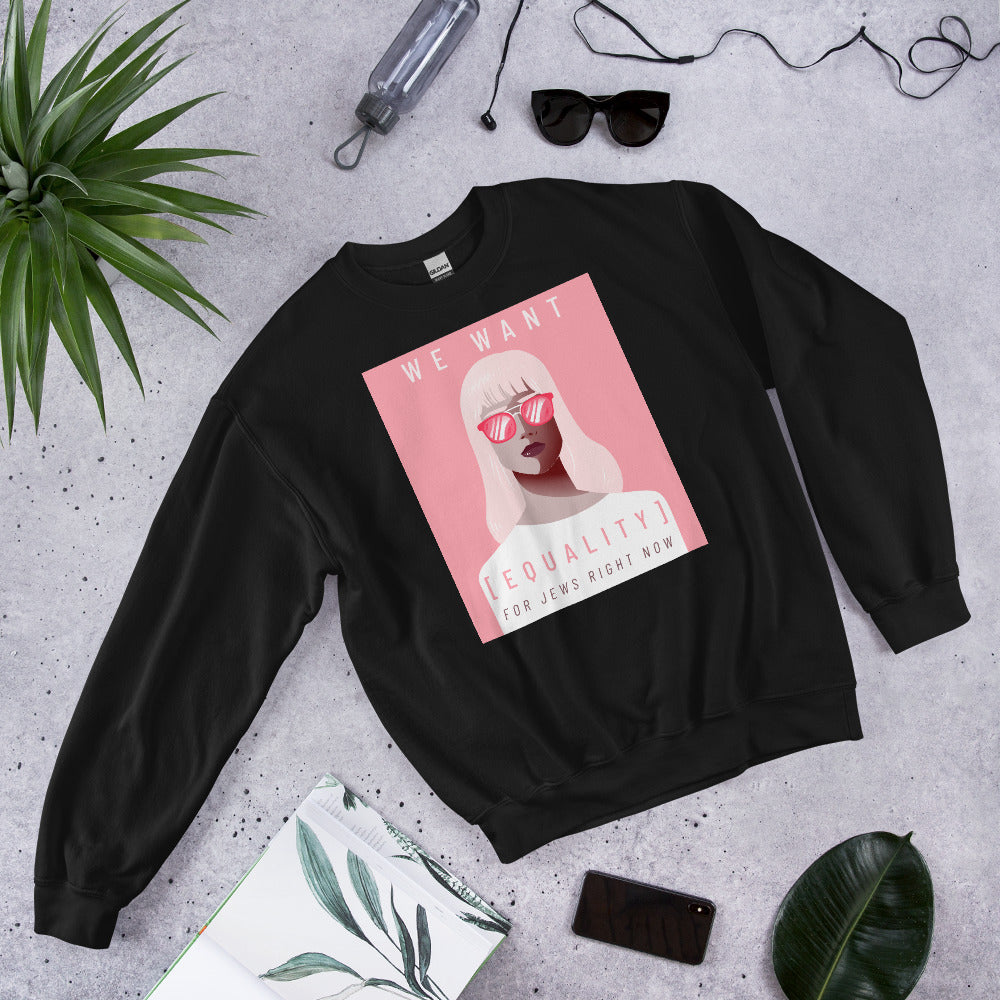All In For Jews | Unisex Sweatshirt Jouparty