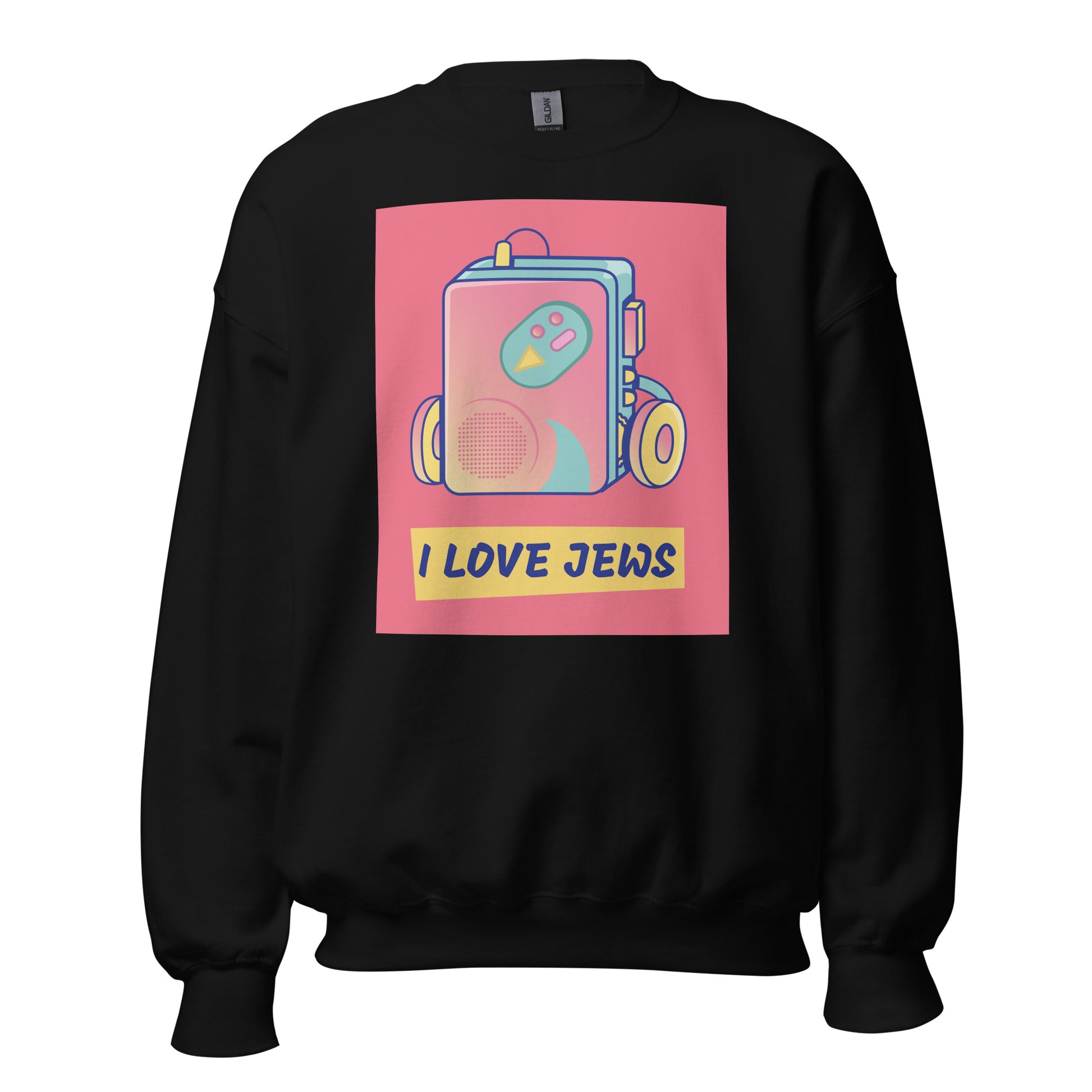 All In For Jews | Unisex Sweatshirt Jouparty