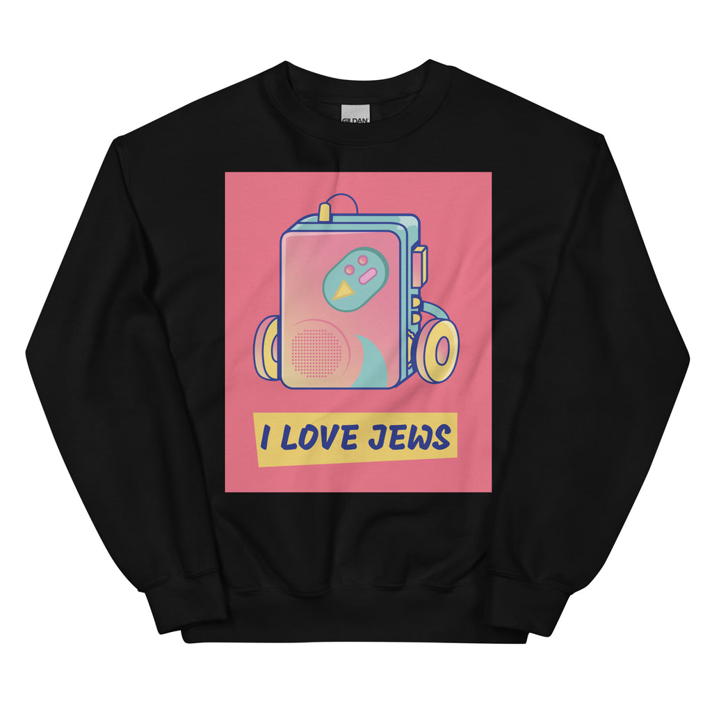 All In For Jews | Unisex Sweatshirt Jouparty