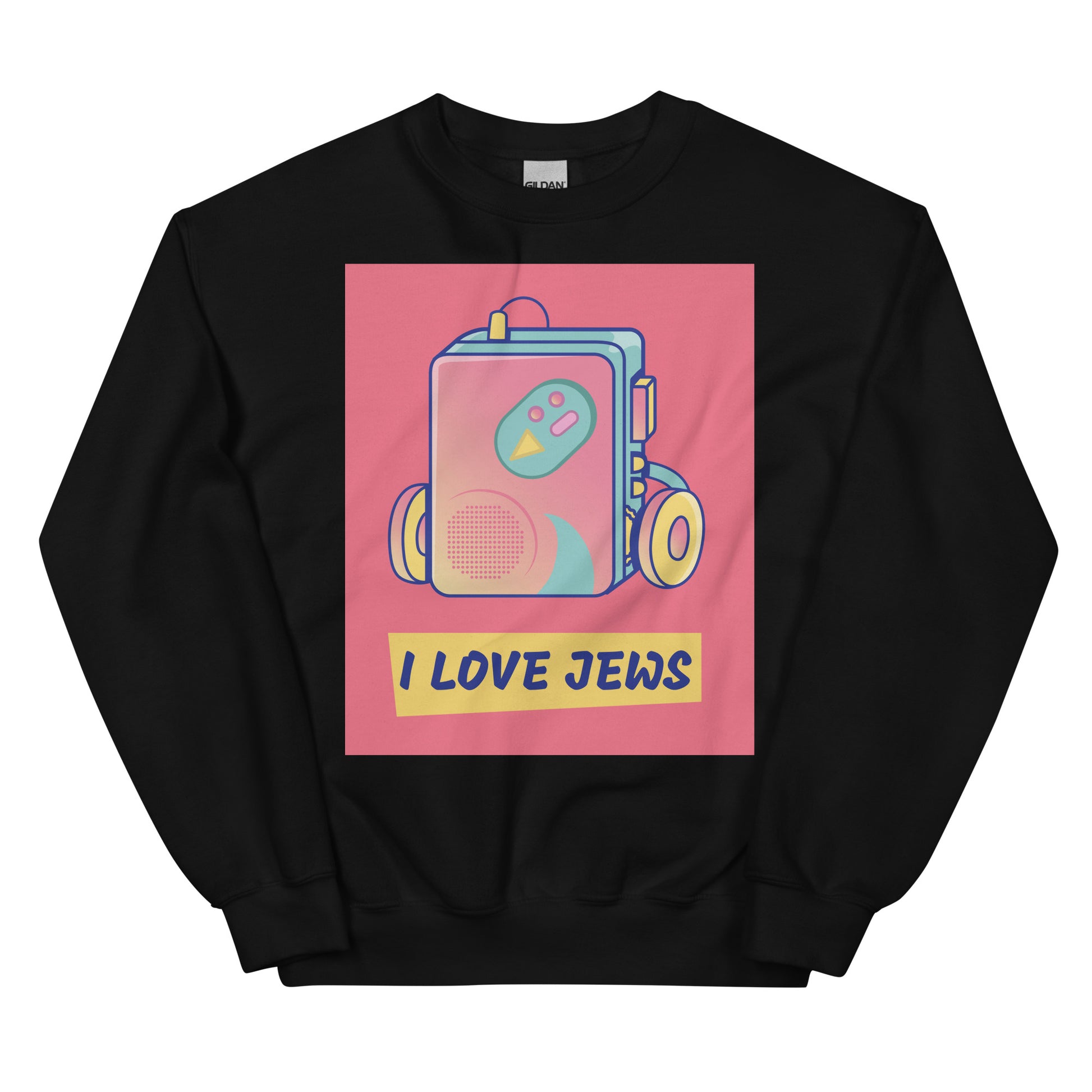 All In For Jews | Unisex Sweatshirt Jouparty