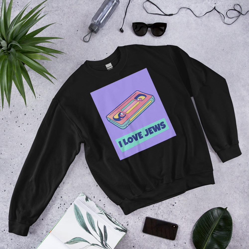 All In For Jews | Unisex Sweatshirt Jouparty