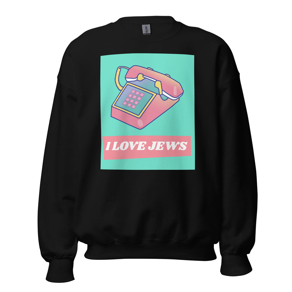 All In For Jews | Unisex Sweatshirt Jouparty