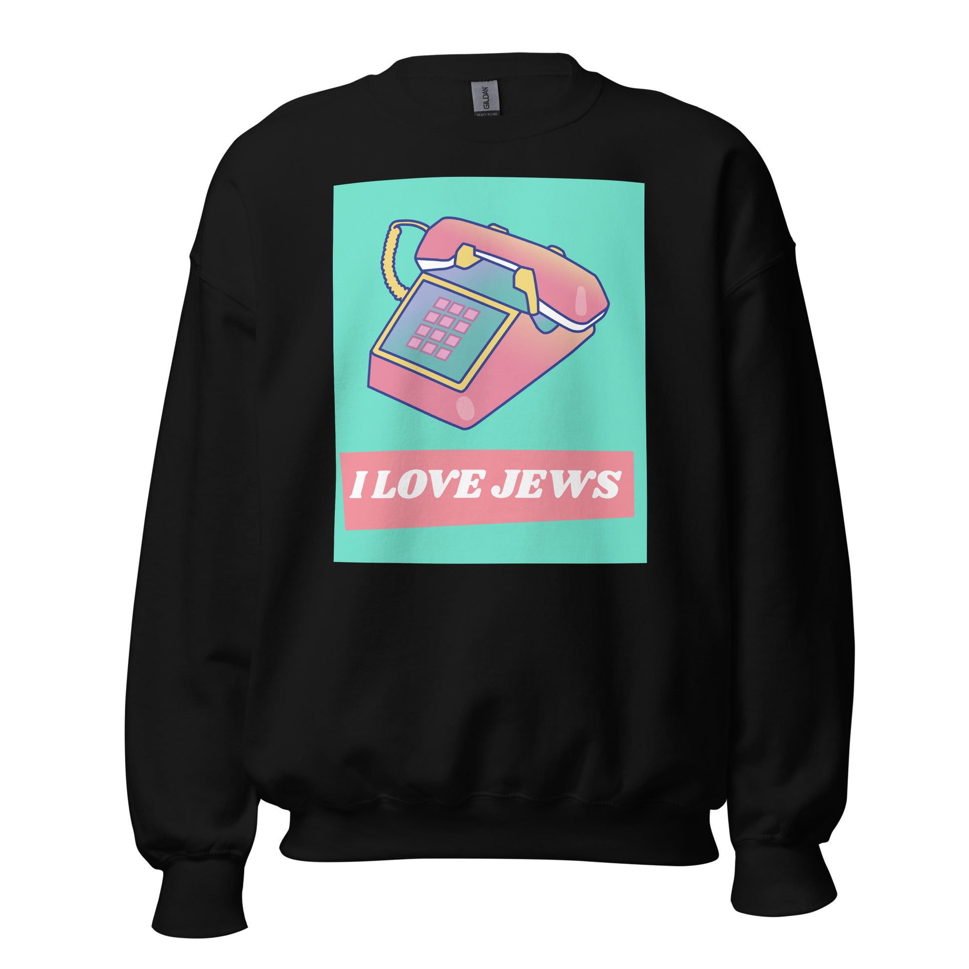 All In For Jews | Unisex Sweatshirt Jouparty