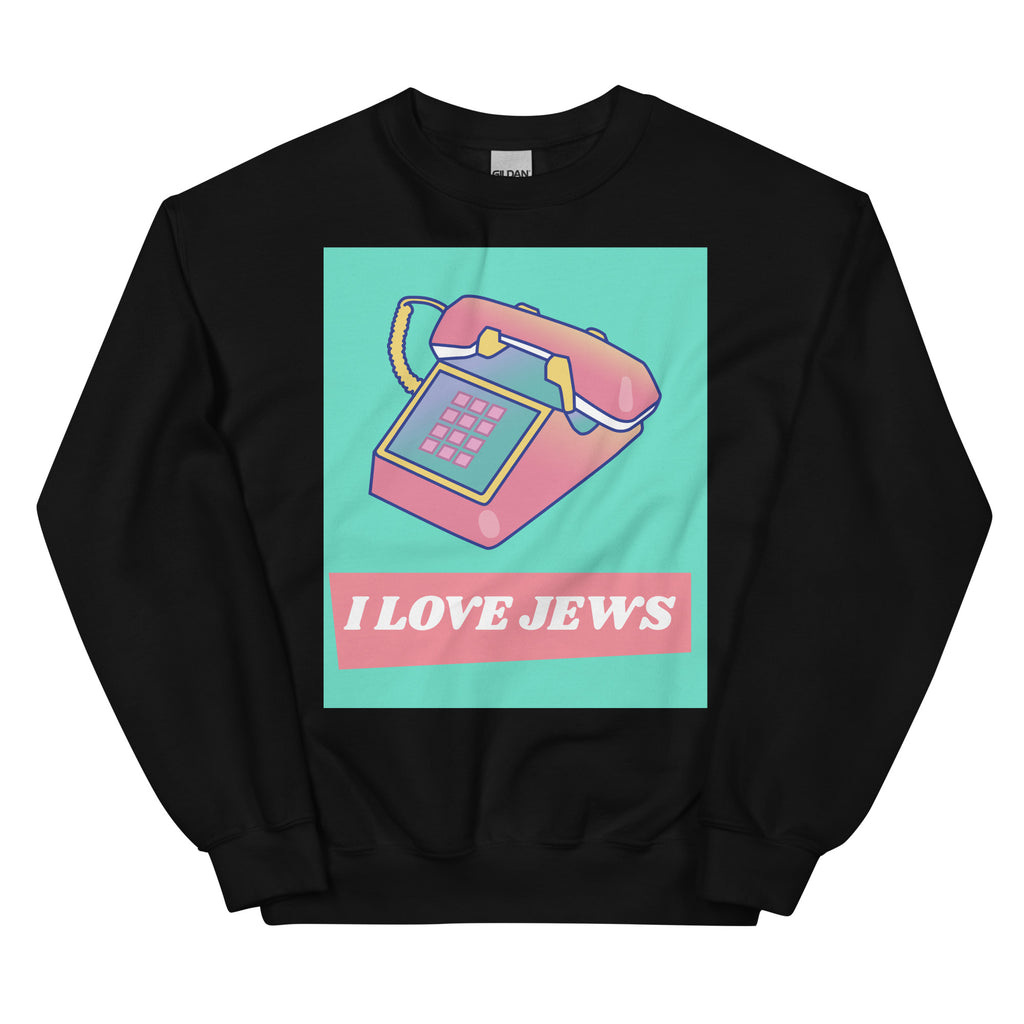 All In For Jews | Unisex Sweatshirt Jouparty