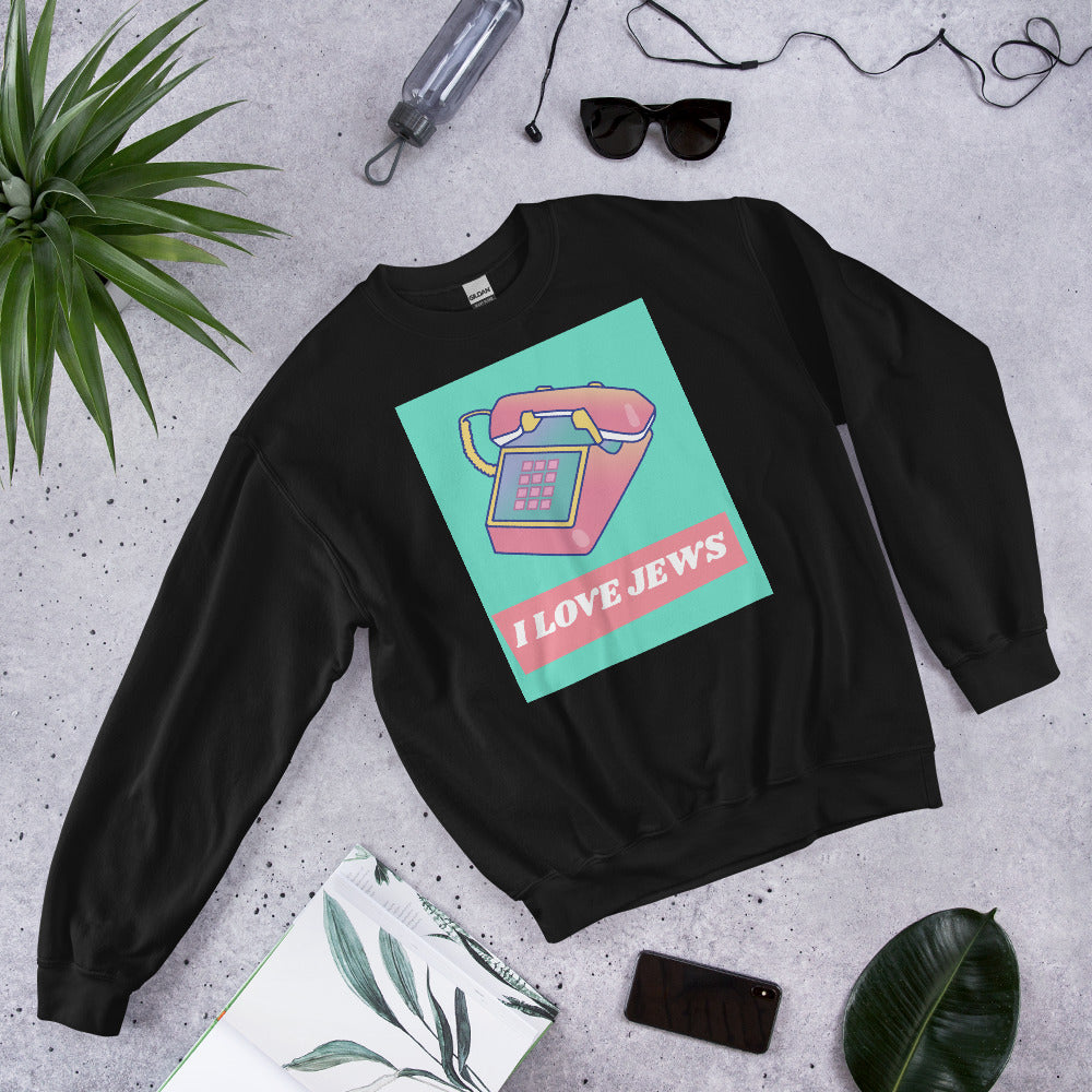 All In For Jews | Unisex Sweatshirt Jouparty