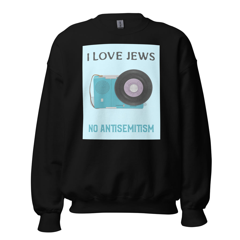 All In For Jews | Unisex Sweatshirt Jouparty