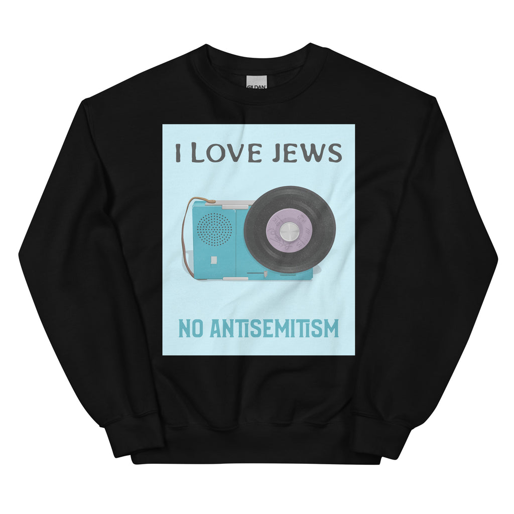 All In For Jews | Unisex Sweatshirt Jouparty