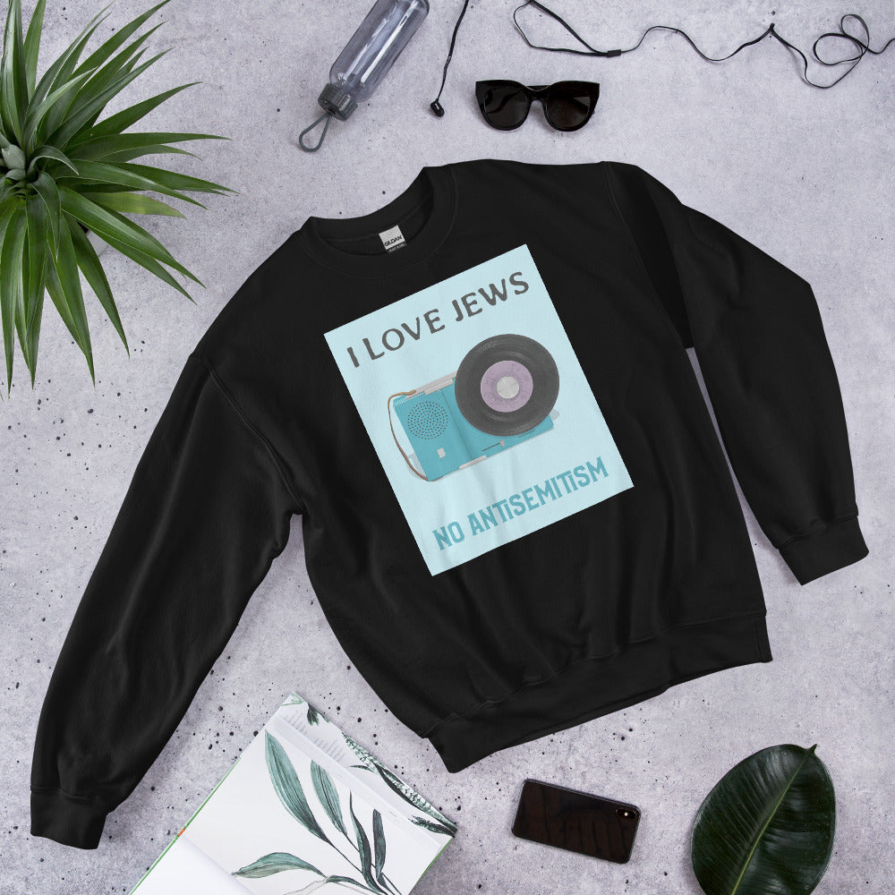 All In For Jews | Unisex Sweatshirt Jouparty
