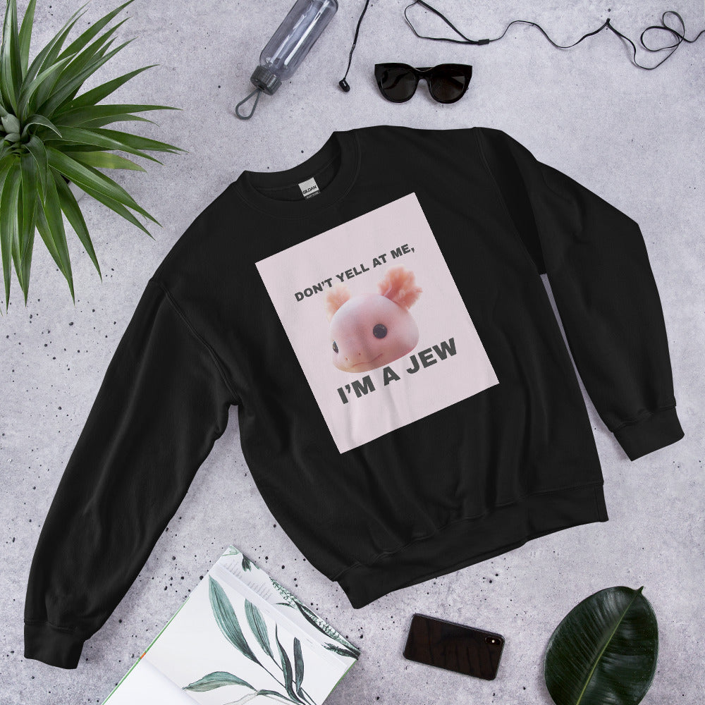 All In For Jews | Unisex Sweatshirt Jouparty