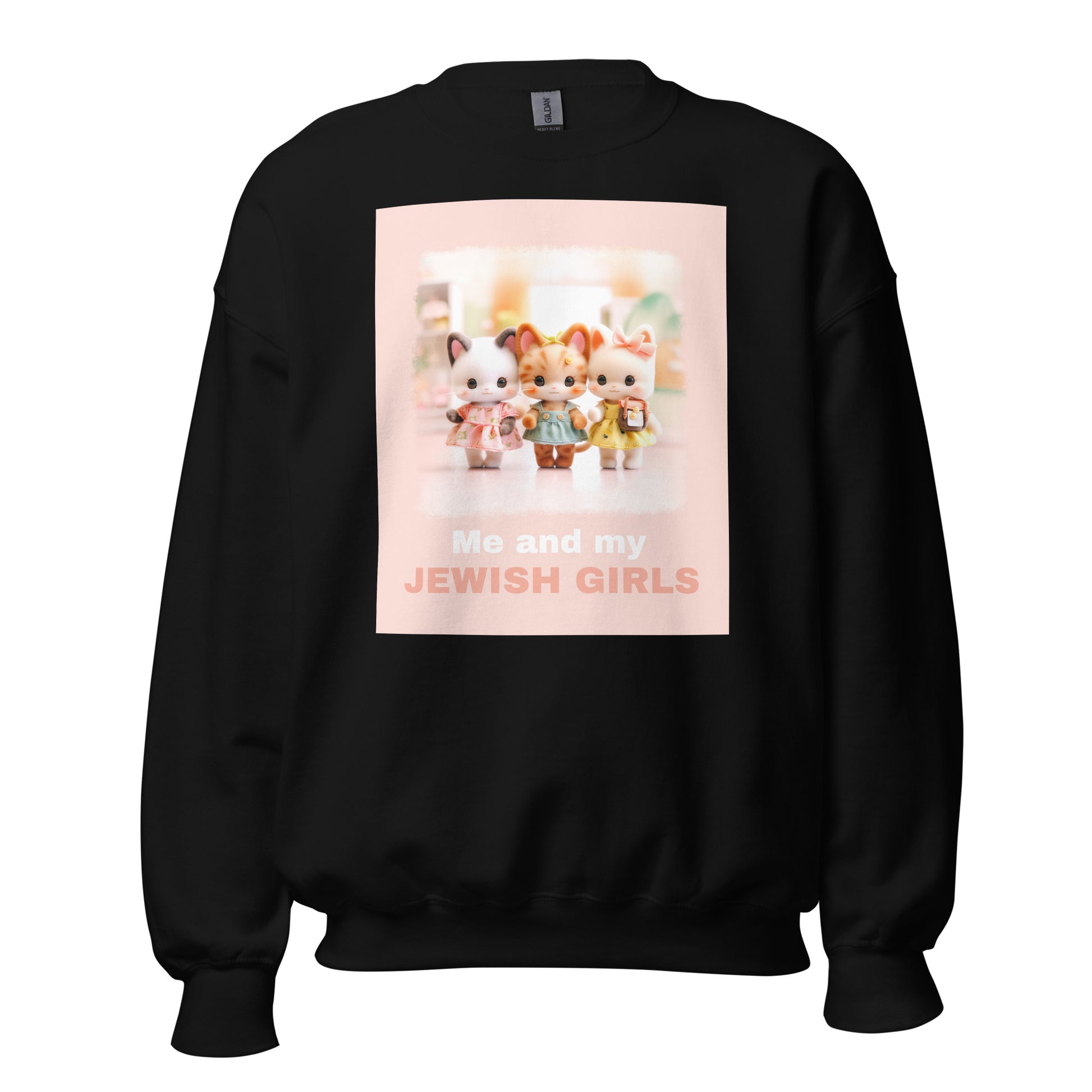 All In For Jews | Unisex Sweatshirt Jouparty