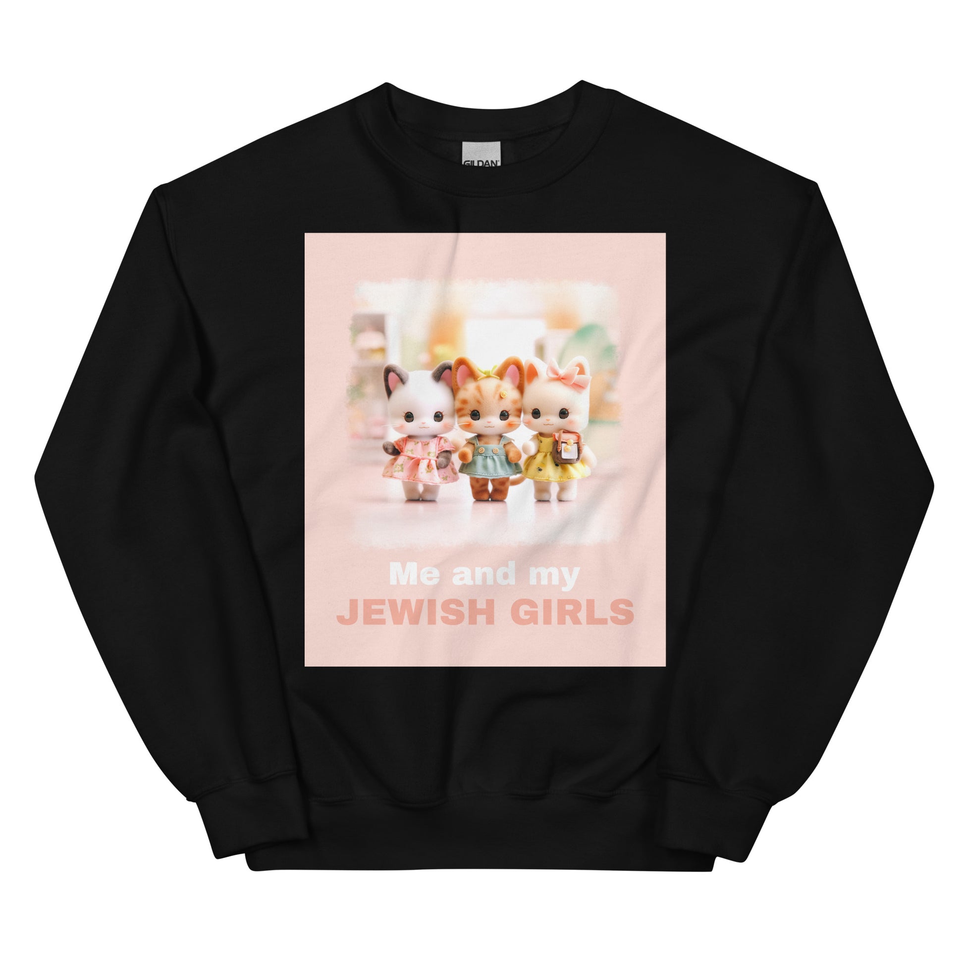 All In For Jews | Unisex Sweatshirt Jouparty