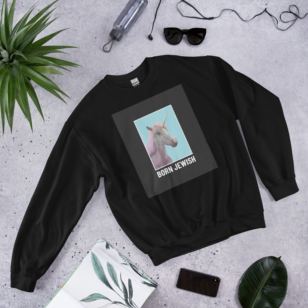 All In For Jews | Unisex Sweatshirt Jouparty