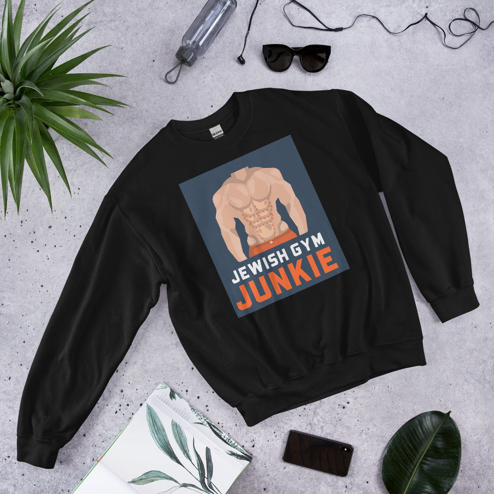 All In For Jews | Unisex Sweatshirt Jouparty