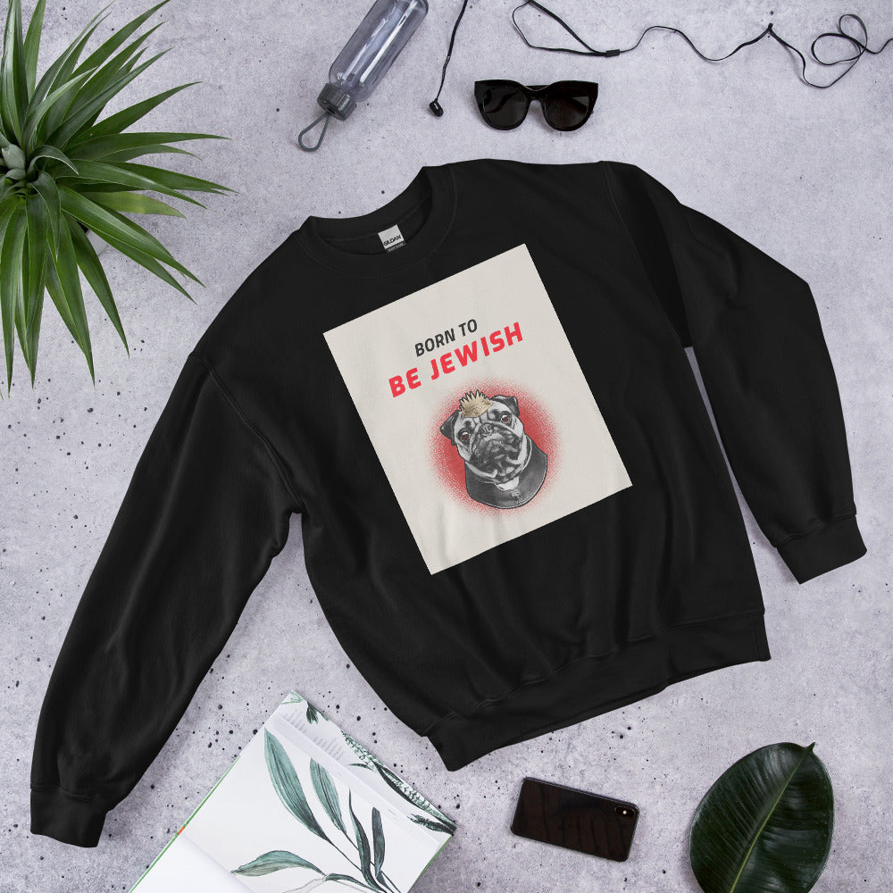 All In For Jews | Unisex Sweatshirt Jouparty