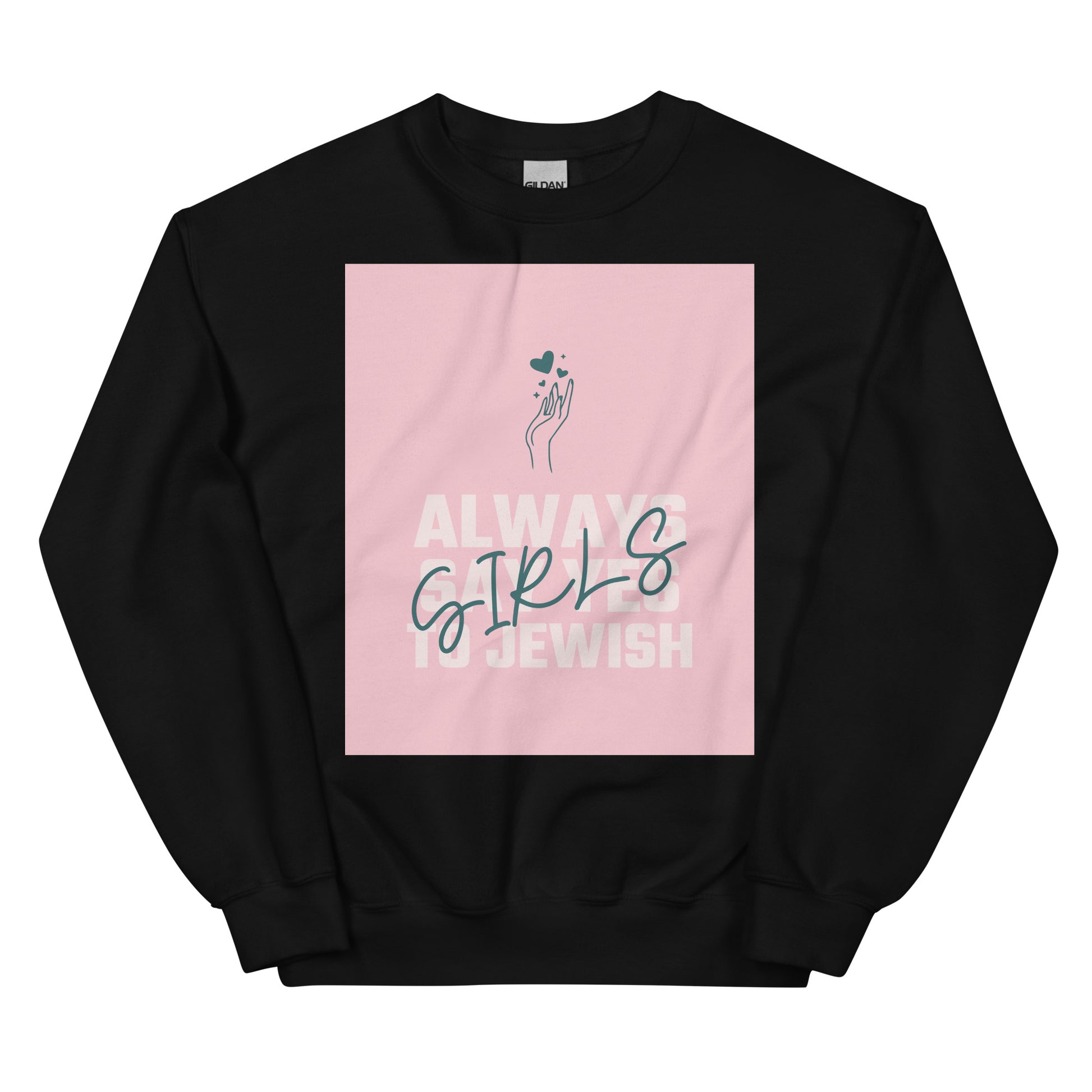 All In For Jews | Unisex Sweatshirt Jouparty