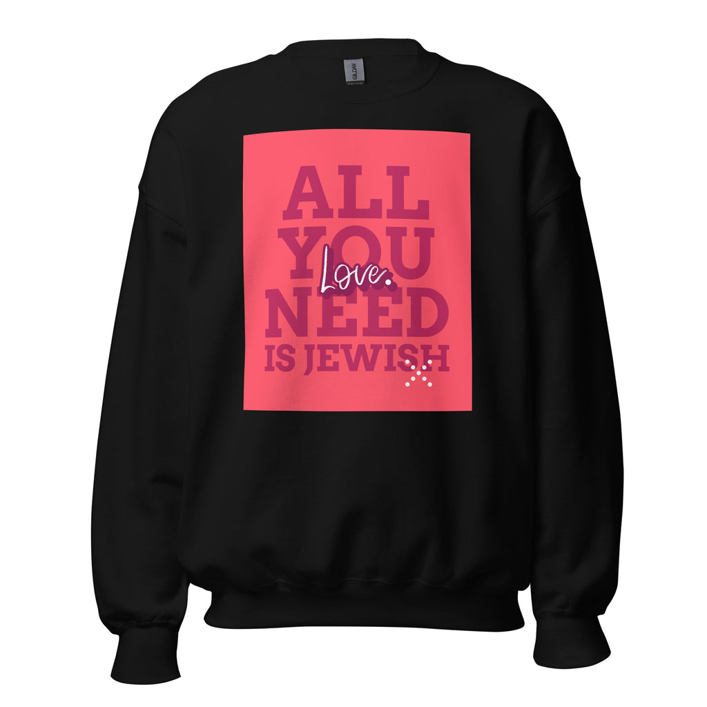 All In For Jews | Unisex Sweatshirt Jouparty