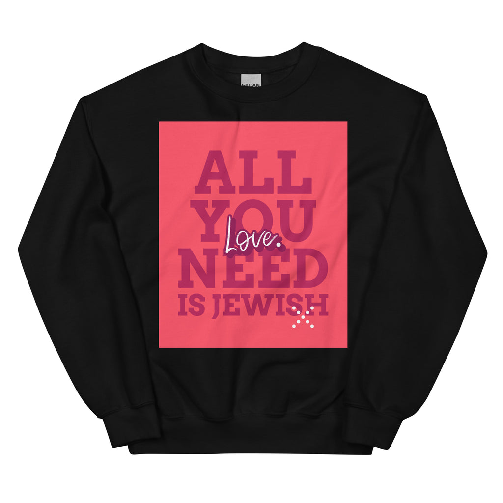 All In For Jews | Unisex Sweatshirt Jouparty