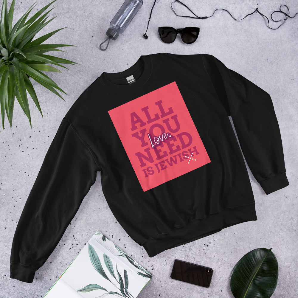 All In For Jews | Unisex Sweatshirt Jouparty