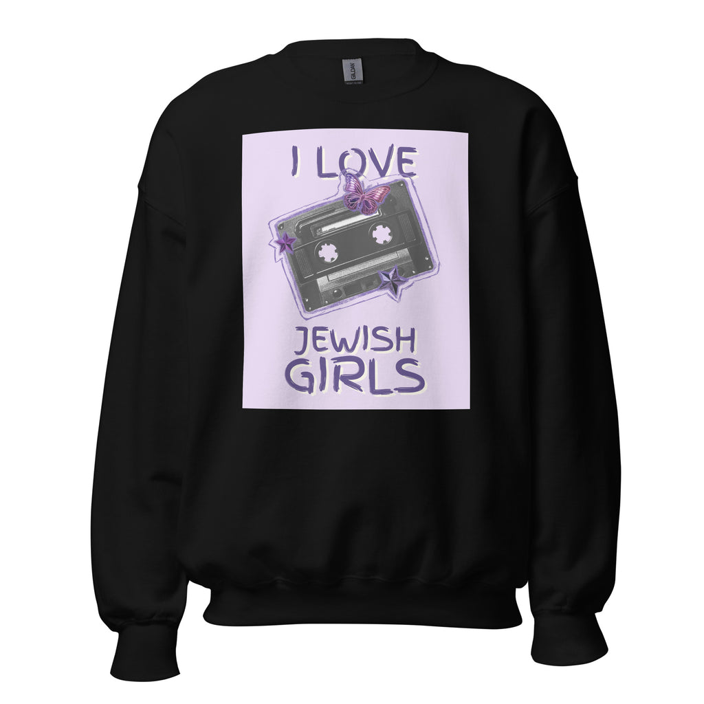 All In For Jews | Unisex Sweatshirt Jouparty