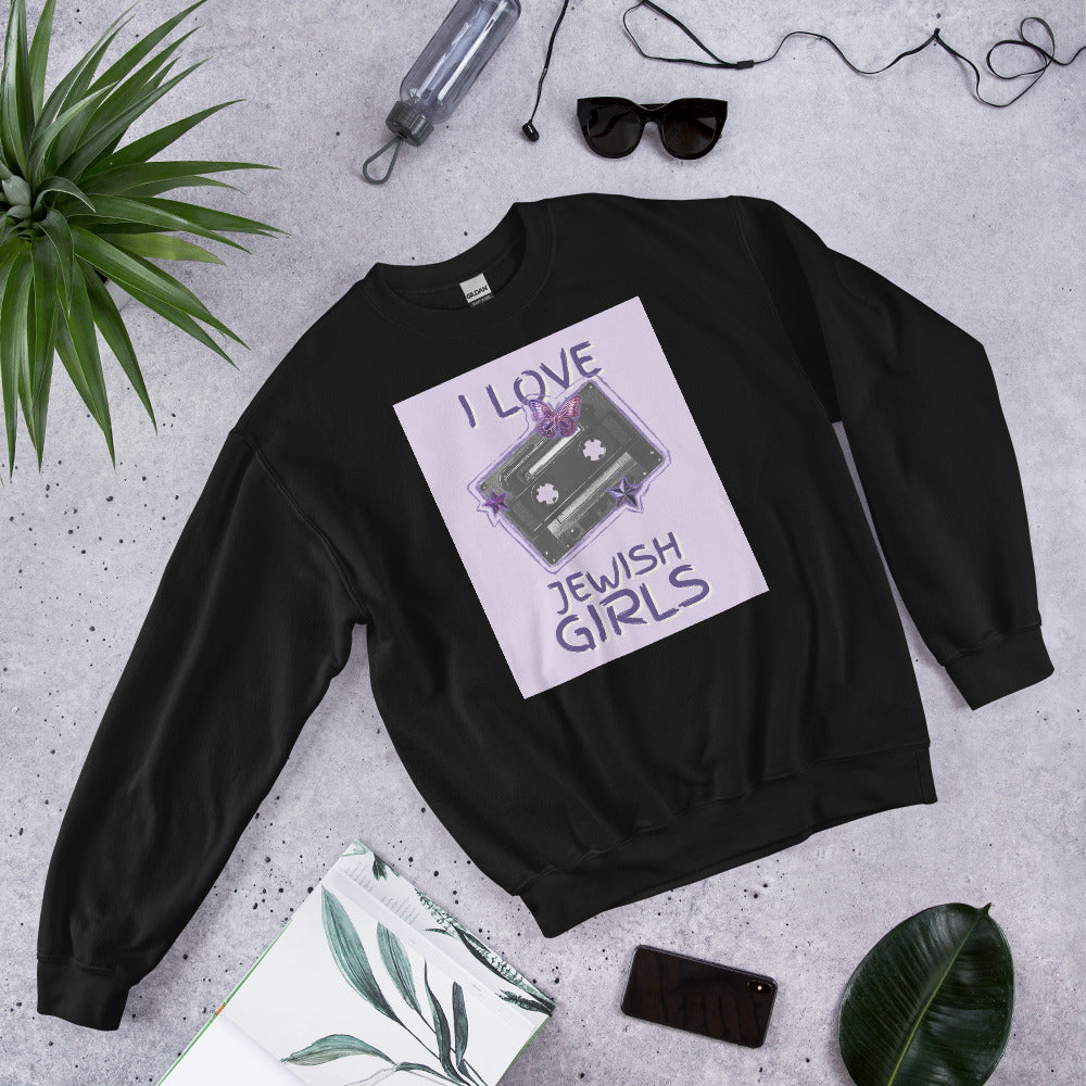 All In For Jews | Unisex Sweatshirt Jouparty