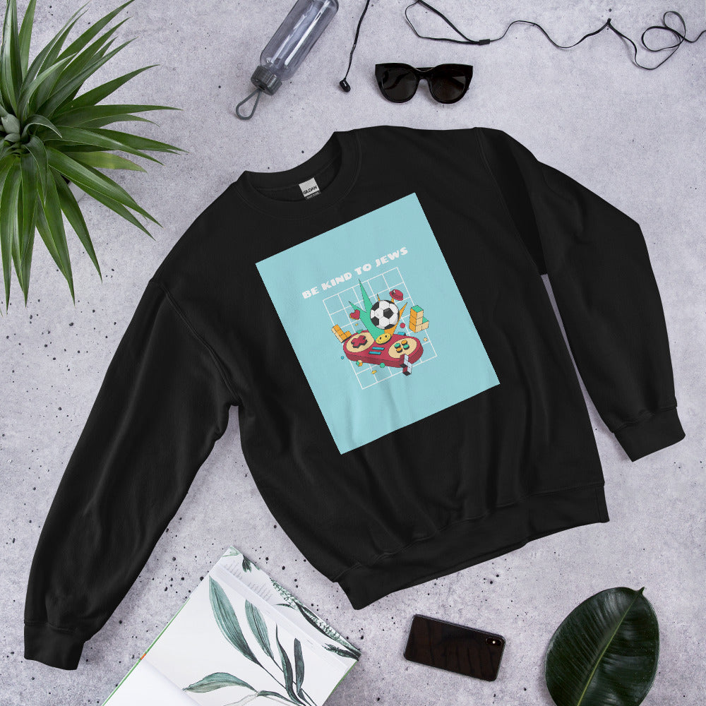 All In For Jews | Unisex Sweatshirt Jouparty