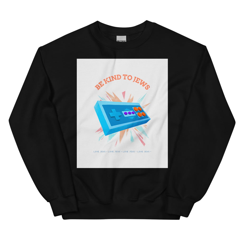 All In For Jews | Unisex Sweatshirt Jouparty