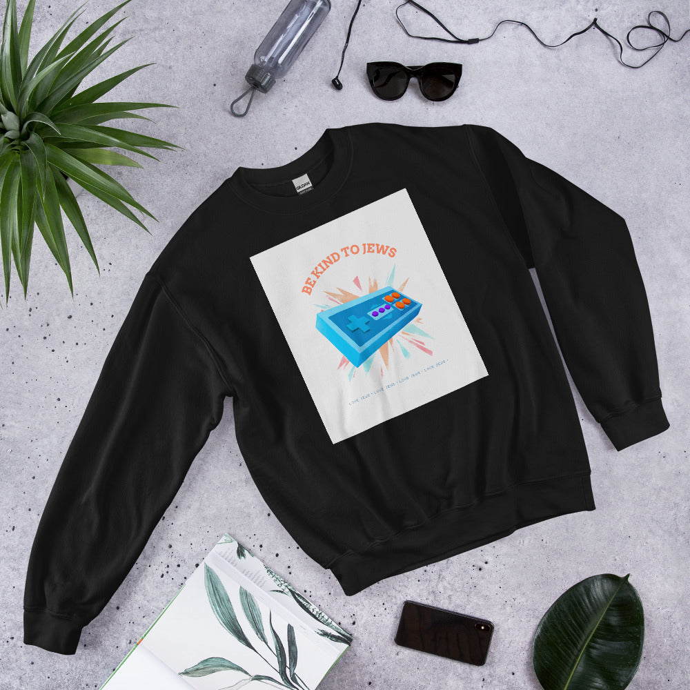 All In For Jews | Unisex Sweatshirt Jouparty