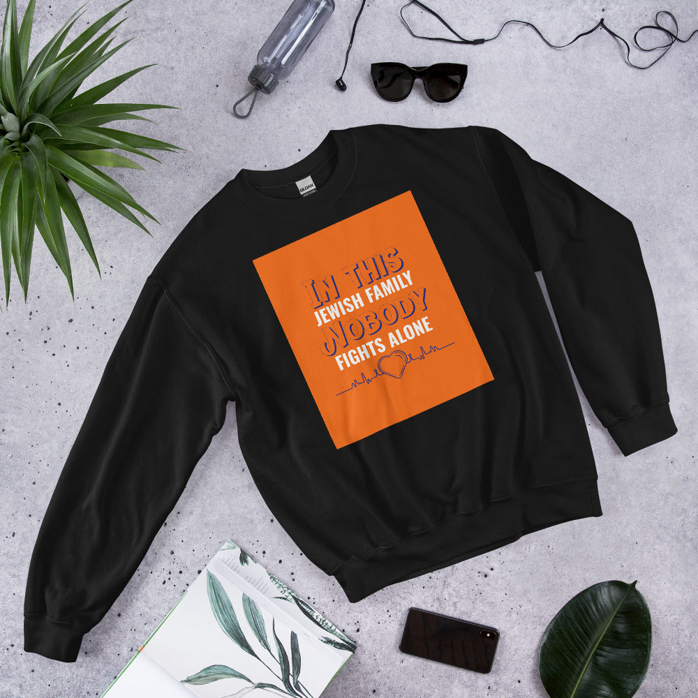 All In For Jews | Unisex Sweatshirt Jouparty