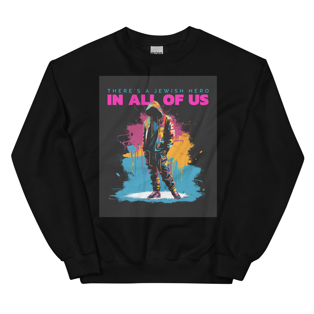 All In For Jews | Unisex Sweatshirt Jouparty