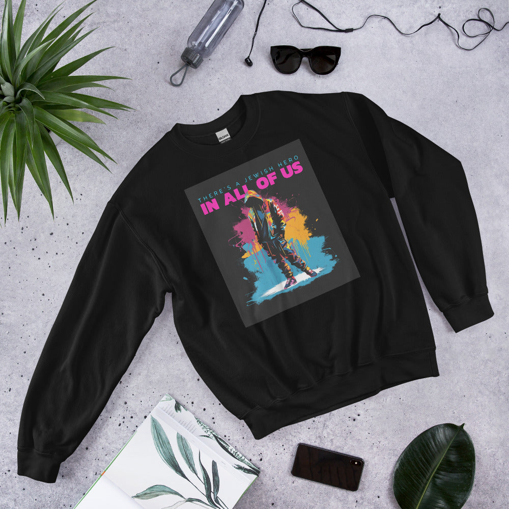 All In For Jews | Unisex Sweatshirt Jouparty