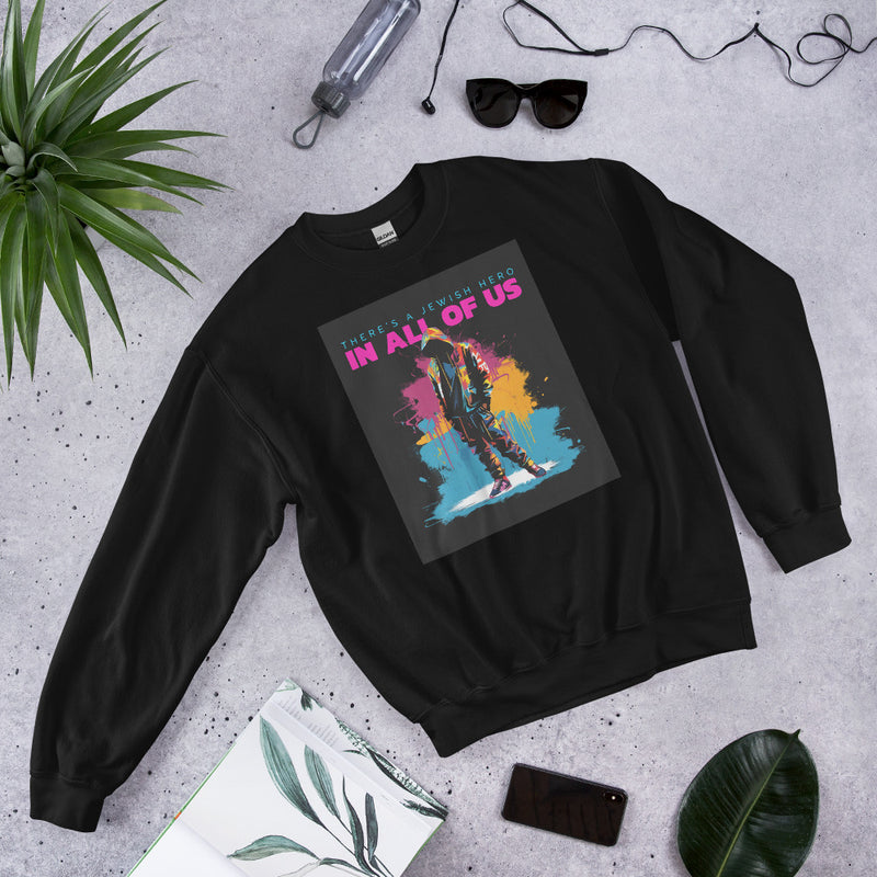 All In For Jews | Unisex Sweatshirt