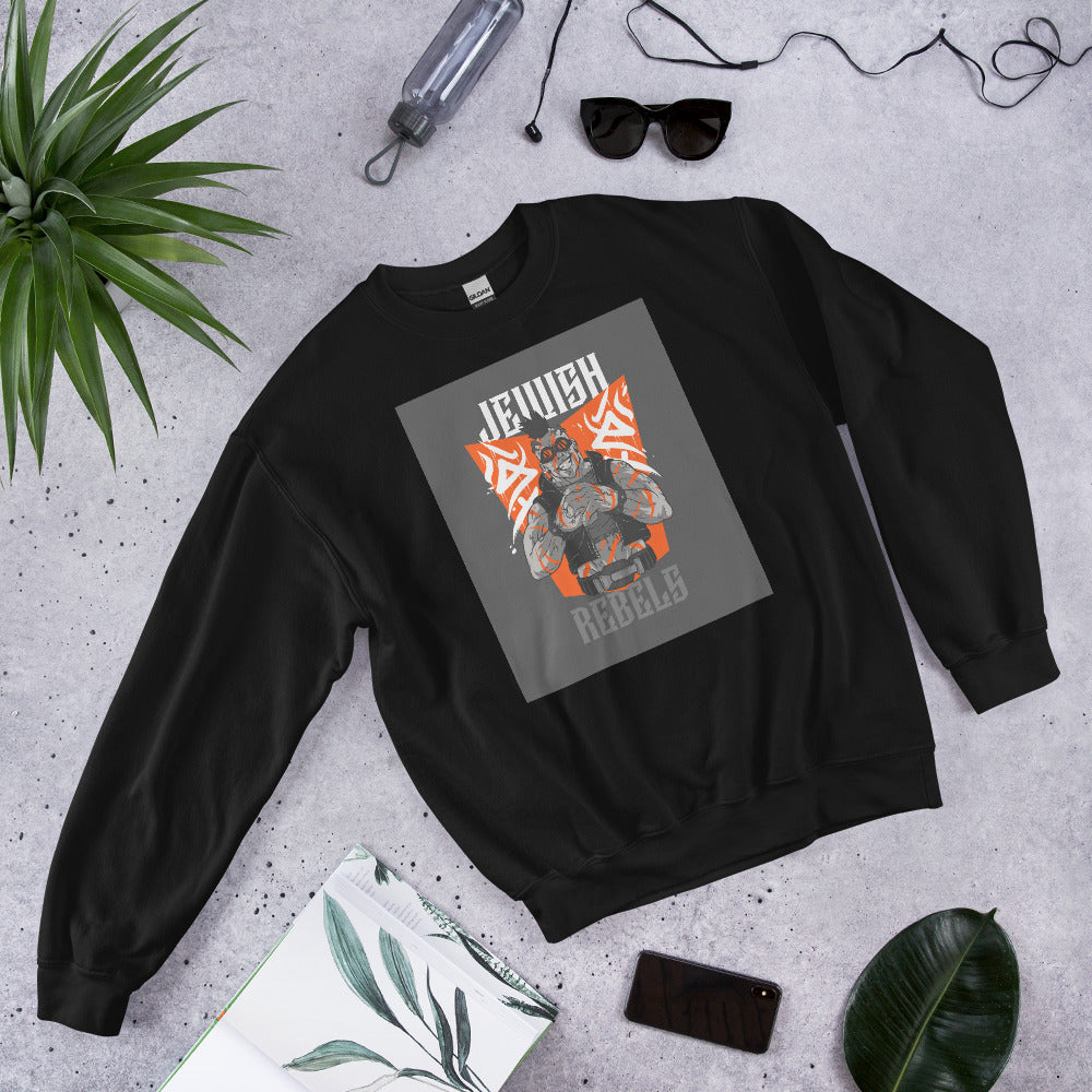 All In For Jews | Unisex Sweatshirt Jouparty