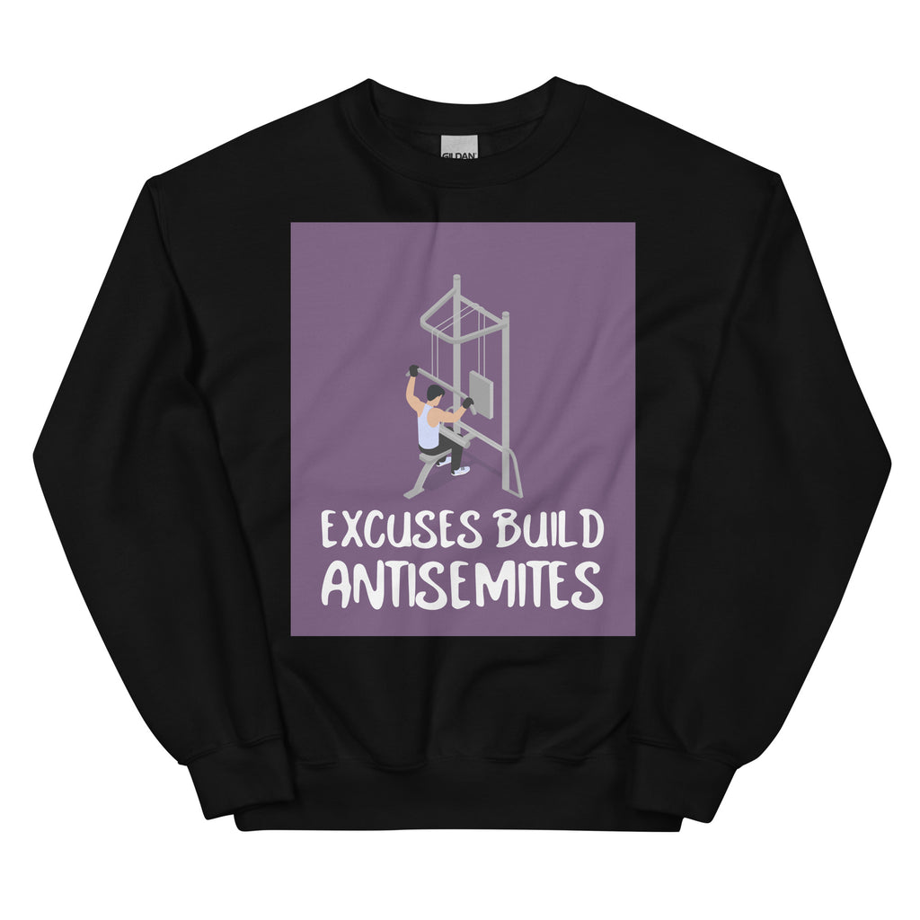 All In For Jews | Unisex Sweatshirt Jouparty