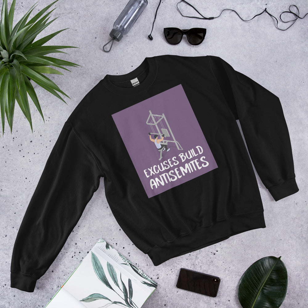 All In For Jews | Unisex Sweatshirt Jouparty
