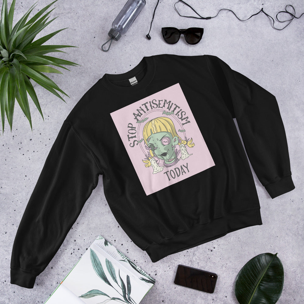 Horror Movie | Antisemitism | Unisex Sweatshirt Jouparty