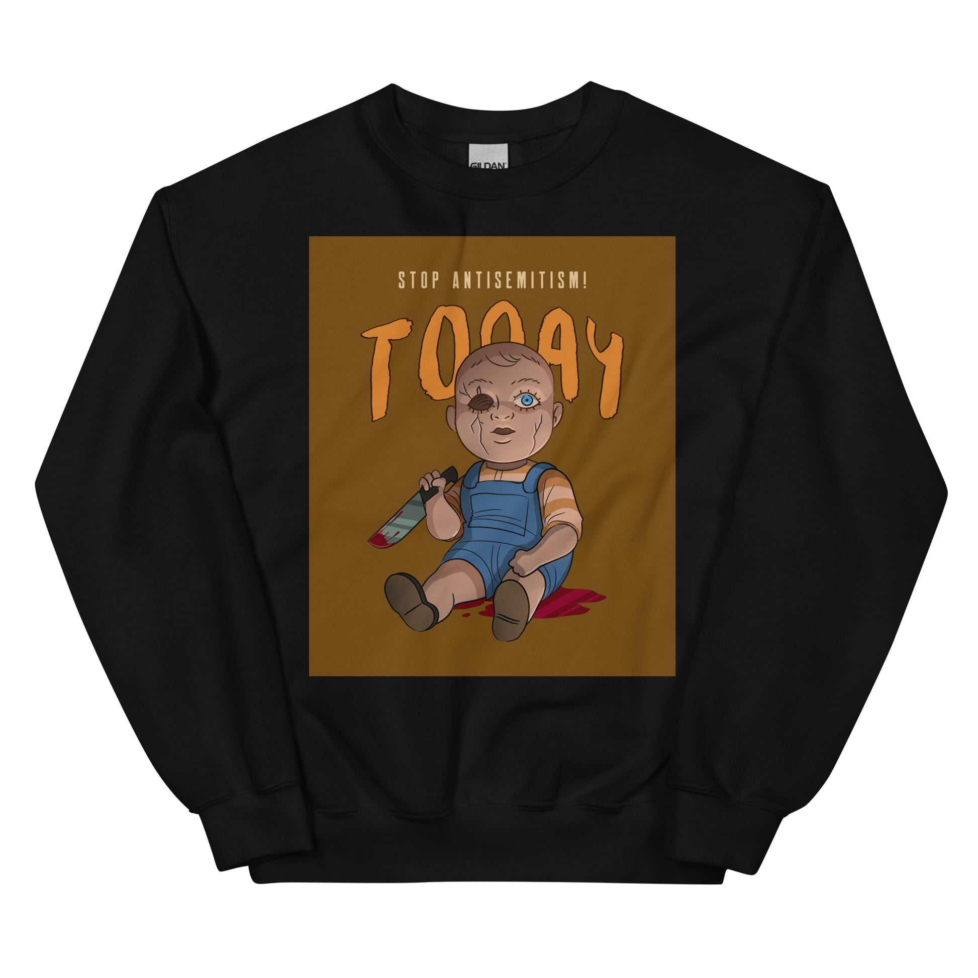 Horror Movie | Antisemitism | Unisex Sweatshirt Jouparty